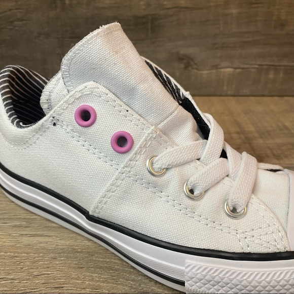 Converse CTAS Maddie Slip-On ‘White Peony Pink’ - Picture 6 of 7